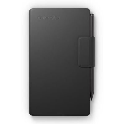 reMarkable Book Folio Leren hoes voor Paper Pro Move Zwart reMarkable Book Folio Leren hoes voor Paper Pro Move Zwart