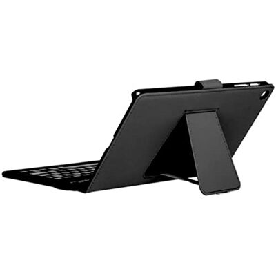 SILVERHT Silver HT Hoes met Bluetooth-toetsenbord voor Samsung Tab A 2019 10,1 inch (T510/T515) tablet met standfunctie en hoge afwerkingen, zwart SILVERHT Silver HT Hoes met Bluetooth-toetsenbord voor Samsung Tab A 2019 10,1 inch (T510/T515) tablet met standfunctie en hoge afwerkingen, zwart