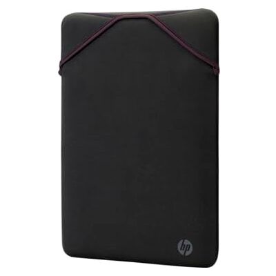 HP Omkeerbare bescherming voor laptops tot 15,6 inch, omkeerbaar design, grijs/paars HP Omkeerbare bescherming voor laptops tot 15,6 inch, omkeerbaar design, grijs/paars