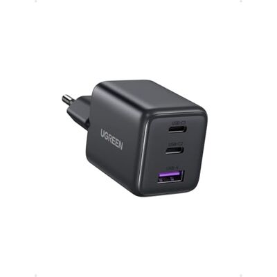 UGREEN Zapix 30 W snellader USB C iPhone 3 poorten stopcontact (zwart) GaN Compatibel met iPhone 18 Pro Max 17 16 15 14 Plus Pixel 10 Pro Galaxy S26 S25 S24 Ultra A57 iPad MacBook Air Neo UGREEN Zapix 30 W snellader USB C iPhone 3 poorten stopcontact (zwart) GaN Compatibel met iPhone 18 Pro Max 17 16 15 14 Plus Pixel 10 Pro Galaxy S26 S25 S24 Ultra A57 iPad MacBook Air Neo