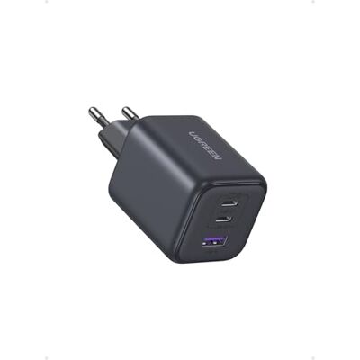 UGREEN Zapix 45 W snellader USB C iPhone 3 poorten GaN stopcontact Compatibel met iPhone 18 Pro Max 17 16 15 14 Plus Pixel 10 Pro 7a Galaxy S26 S25 S24 Ultra A56 iPad MacBook Neo UGREEN Zapix 45 W snellader USB C iPhone 3 poorten GaN stopcontact Compatibel met iPhone 18 Pro Max 17 16 15 14 Plus Pixel 10 Pro 7a Galaxy S26 S25 S24 Ultra A56 iPad MacBook Neo