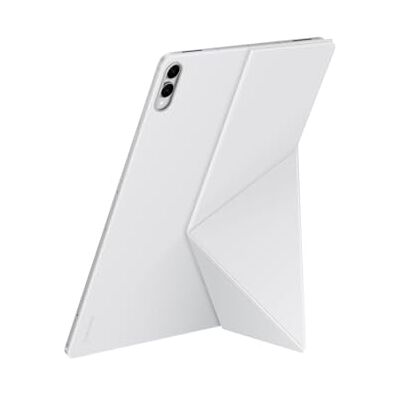 Samsung Smart Book Cover Flip Tablet Case met Dual Display voor Galaxy Tab S11 Ultra, Wit Samsung Smart Book Cover Flip Tablet Case met Dual Display voor Galaxy Tab S11 Ultra, Wit