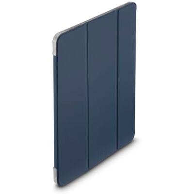 Hama Schokbestendige beschermhoes voor Apple iPad Air 2025 13 inch met standfunctie, dunne tabletbescherming met transparante achterkant, automatisch in- en uitschakelen, donkerblauw Hama Schokbestendige beschermhoes voor Apple iPad Air 2025 13 inch met standfunctie, dunne tabletbescherming met transparante achterkant, automatisch in- en uitschakelen, donkerblauw
