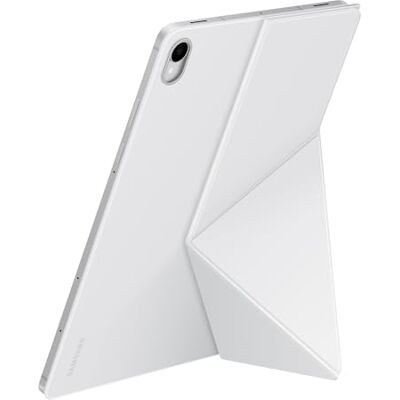 Samsung Smart Book Cover Flip Tablet Case met Dual Display voor Galaxy Tab S11, Wit Samsung Smart Book Cover Flip Tablet Case met Dual Display voor Galaxy Tab S11, Wit