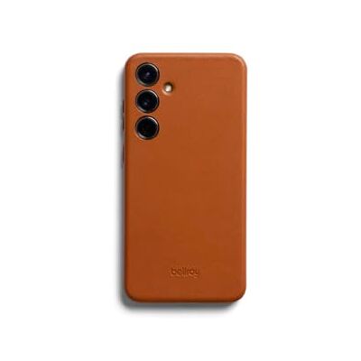Bellroy leren hoesje voor S24 Plus, terracotta Bellroy leren hoesje voor S24 Plus, terracotta