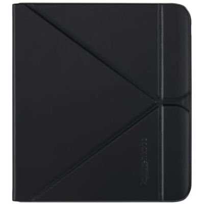 Kobo Libra Color SleepCover Case Zwart Sleep/Wake Technology Ingebouwde 2-weg stand Veganistisch leer Compatibel met 17 cm Libra Color eReader Kobo Libra Color SleepCover Case Zwart Sleep/Wake Technology Ingebouwde 2-weg stand Veganistisch leer Compatibel met 17 cm Libra Color eReader
