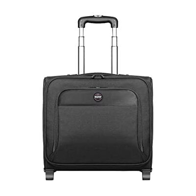 Port Designs Trolley voor laptop 15,6 inch Hanoi II iata zwart Port Designs Trolley voor laptop 15,6 inch Hanoi II iata zwart