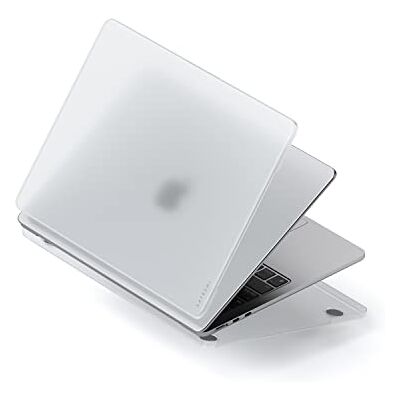 SATECHI Harde beschermhoes voor MacBook Air 13 inch, Eco-Hardshell, ultradun en licht, compatibel met M2 2022, M3 2024, M4 2025, volledige toegang tot poorten, transparant SATECHI Harde beschermhoes voor MacBook Air 13 inch, Eco-Hardshell, ultradun en licht, compatibel met M2 2022, M3 2024, M4 2025, volledige toegang tot poorten, transparant