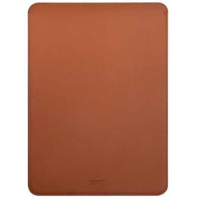Comfyable Laptophoes van 14 inch met precisie, compatibel met MacBook Pro 14 inch 2021 M1 A2442 en oudere versie 13-13,3 inch MacBook Pro/MacBook Air, kunstlederen hoes bruin Comfyable Laptophoes van 14 inch met precisie, compatibel met MacBook Pro 14 inch 2021 M1 A2442 en oudere versie 13-13,3 inch MacBook Pro/MacBook Air, kunstlederen hoes bruin