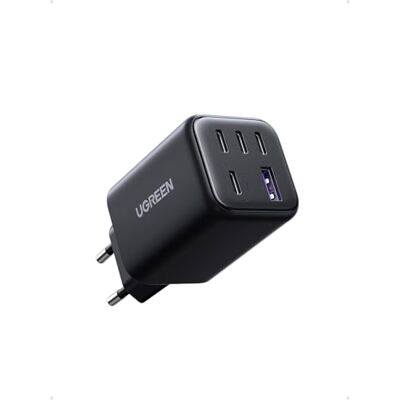 UGREEN Zapix 45 W snellader USB C iPhone 5 poorten GaN stopcontact Compatibel met iPhone 18 Pro Max 17 16 15 Plus Pixel 10 Pro Galaxy S26 S25 S24 Ultra A56 A16 iPad MacBook Air Neo UGREEN Zapix 45 W snellader USB C iPhone 5 poorten GaN stopcontact Compatibel met iPhone 18 Pro Max 17 16 15 Plus Pixel 10 Pro Galaxy S26 S25 S24 Ultra A56 A16 iPad MacBook Air Neo