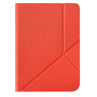 Kobo Sleepcover rood voor digitale reader by Clara Color en BW Kobo Sleepcover rood voor digitale reader by Clara Color en BW