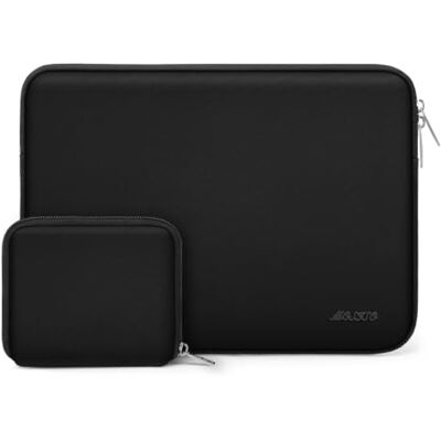 MOSISO Laptop Hoes Compatibel met 13-13.3 inch MacBook Pro, MacBook Air, Notebook Computer,Waterafstotende Neopreen Aktetas met Kleine Tas,Zwart Sac de Transport Néoprène Résistant aux Rayures Compatible avec MacBook MacBook Air/Pro 13/Pro 14/HP/Dell/AS MOSISO Laptop Hoes Compatibel met 13-13.3 inch MacBook Pro, MacBook Air, Notebook Computer,Waterafstotende Neopreen Aktetas met Kleine Tas,Zwart Sac de Transport Néoprène Résistant aux Rayures Compatible avec MacBook MacBook Air/Pro 13/Pro 14/HP/Dell/AS