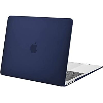 MOSISO Beschermhoes compatibel met MacBook Air 13 inch 2022 2021 2020 2019 2018 versie M1 A2337 A2179 A1932 Retina Display Touch ID, kunststof bescherming harde beschermhoes marineblauw Coque Rigide Protège Compatible avec MacBook Air 13,3 Pouces A2337 MOSISO Beschermhoes compatibel met MacBook Air 13 inch 2022 2021 2020 2019 2018 versie M1 A2337 A2179 A1932 Retina Display Touch ID, kunststof bescherming harde beschermhoes marineblauw Coque Rigide Protège Compatible avec MacBook Air 13,3 Pouces A2337