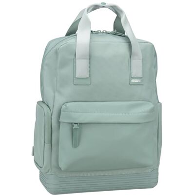 American Tourister Soulpack laptoprugzak, 15 inch, 39 cm, 17 liter, M, professioneel, ijsberg groen, M, Zakelijk American Tourister Soulpack laptoprugzak, 15 inch, 39 cm, 17 liter, M, professioneel, ijsberg groen, M, Zakelijk