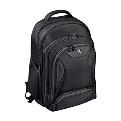 Port Designs Manhattan Professionele rugzak voor laptop, pc, 13/14 inch, zwart Port Designs Manhattan Professionele rugzak voor laptop, pc, 13/14 inch, zwart