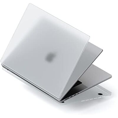 SATECHI Harde hoes voor MacBook Pro 16 inch, Eco-Hardshell, ultradun en licht, compatibel met M1 2021, M2/M3 2023, M4 2024, volledige toegang tot poorten, transparant SATECHI Harde hoes voor MacBook Pro 16 inch, Eco-Hardshell, ultradun en licht, compatibel met M1 2021, M2/M3 2023, M4 2024, volledige toegang tot poorten, transparant