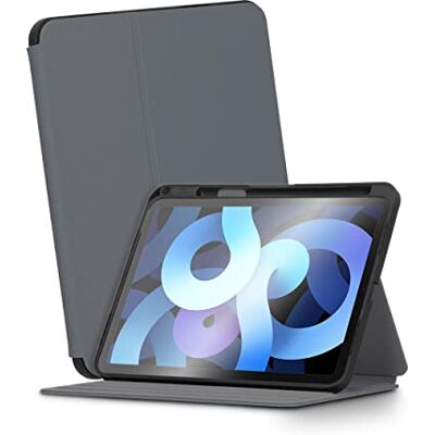 Targus VersaVu iPad 10e generatie 2022 iPad 10,9 inch hoes 360 graden rotatie militaire kwaliteit valbescherming voor iPad 11 inch paars (THZ93507GL) Targus VersaVu iPad 10e generatie 2022 iPad 10,9 inch hoes 360 graden rotatie militaire kwaliteit valbescherming voor iPad 11 inch paars (THZ93507GL)