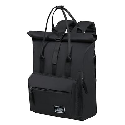 American Tourister Urban Groove UG16 Puff, Zwarte code, informeel American Tourister Urban Groove UG16 Puff, Zwarte code, informeel