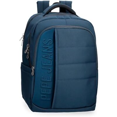 Pepe Jeans Ancor Laptoprugzak 15,6 inch blauw 30 x 42 x 14,5 cm polyester 18,27 l by Joumma Bags, blauw, laptoprugzak, Blauw, Laptop rugzak Pepe Jeans Ancor Laptoprugzak 15,6 inch blauw 30 x 42 x 14,5 cm polyester 18,27 l by Joumma Bags, blauw, laptoprugzak, Blauw, Laptop rugzak