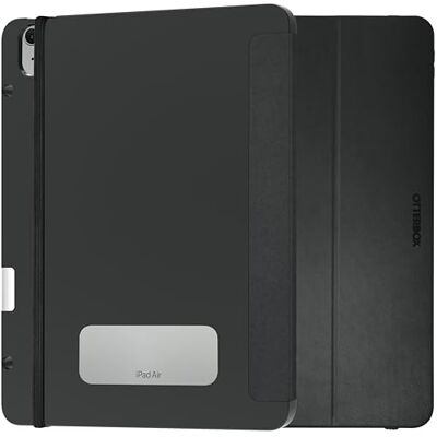Otterbox React Folio beschermhoes voor iPad Air 13 inch (M4/M3/M2), zwart Voor iPad Air 13 inch (2026/2025/2024), schokbestendig, valbescherming, dunne beschermhoes, getest volgens militaire normen Otterbox React Folio beschermhoes voor iPad Air 13 inch (M4/M3/M2), zwart Voor iPad Air 13 inch (2026/2025/2024), schokbestendig, valbescherming, dunne beschermhoes, getest volgens militaire normen