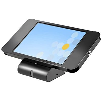 StarTech . com SECTBLTPOS2 Universele tablethouder met diefstalbeveiliging, vergrendelbaar, tablets tot 10,5 inch, compatibel met K-slot, bureau/VESA/muur, flexibele veilige iPad-houder StarTech . com SECTBLTPOS2 Universele tablethouder met diefstalbeveiliging, vergrendelbaar, tablets tot 10,5 inch, compatibel met K-slot, bureau/VESA/muur, flexibele veilige iPad-houder