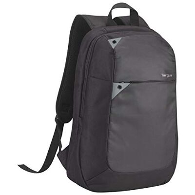 Targus 15,5 inch Intellect, laptoprugzak met gevoerd vak, waterdichte rugzak, zwart, TBB565GL Targus 15,5 inch Intellect, laptoprugzak met gevoerd vak, waterdichte rugzak, zwart, TBB565GL