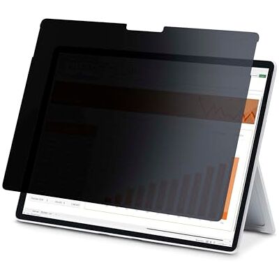 StarTech .com 4-weg privacyfilter voor Surface Pro 4/5/6/7/7+ 12,3 inch portret/landschap, touchscreen, -30° zicht StarTech .com 4-weg privacyfilter voor Surface Pro 4/5/6/7/7+ 12,3 inch portret/landschap, touchscreen, -30° zicht