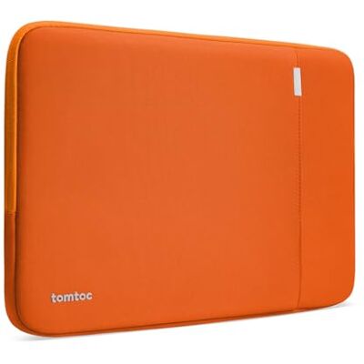 tomtoc 360° beschermhoes voor nieuwe 14 inch MacBook Pro M5 Pro/Max (2026) A3426 A3427 A3434, M4/M3/M2/M1 A3112 A3401 A3185, volledige bescherming, laptoptas met accessoiretas tomtoc 360° beschermhoes voor nieuwe 14 inch MacBook Pro M5 Pro/Max (2026) A3426 A3427 A3434, M4/M3/M2/M1 A3112 A3401 A3185, volledige bescherming, laptoptas met accessoiretas