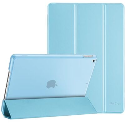 ProCase iPad 9e/8e/7e generatie 10,2 inch 2021 2020 2019 hoes, Smart Case Cover compatibel met iPad 9/8/7 Hemel ProCase iPad 9e/8e/7e generatie 10,2 inch 2021 2020 2019 hoes, Smart Case Cover compatibel met iPad 9/8/7 Hemel