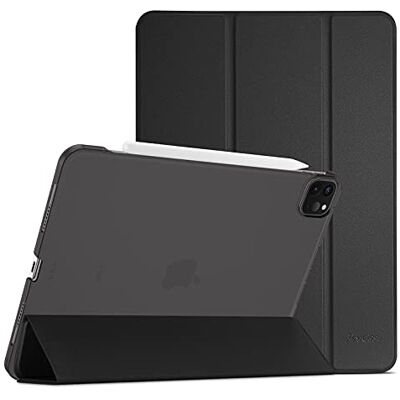 ProCase Beschermhoes voor iPad Air 13 inch M3 2025/M2 2024, iPad Pro 12,9 inch 6e 2022/5e 2021/4e 2020/3. 2018, verbeterde beschermhoes, valbescherming, zwart ProCase Beschermhoes voor iPad Air 13 inch M3 2025/M2 2024, iPad Pro 12,9 inch 6e 2022/5e 2021/4e 2020/3. 2018, verbeterde beschermhoes, valbescherming, zwart