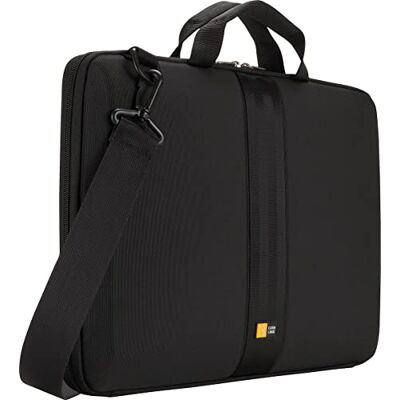Case Logic QNS116K Halfharde tas voor ultra-draagbaar tot 16 inch, zwart Case Logic QNS116K Halfharde tas voor ultra-draagbaar tot 16 inch, zwart