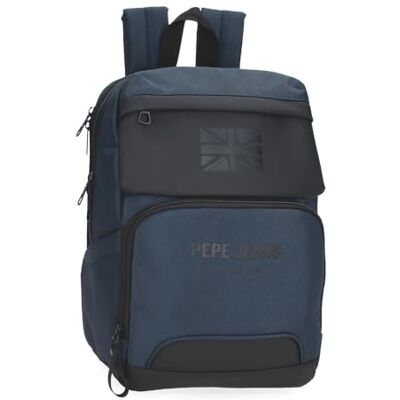 Pepe Jeans Bromley Bagage, boodschappentas voor heren, Blauw, Eén maat, Laptoprugzak Pepe Jeans Bromley Bagage, boodschappentas voor heren, Blauw, Eén maat, Laptoprugzak