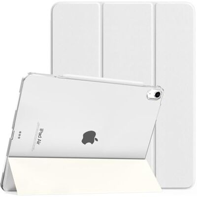 TiMOVO Beschermhoes voor iPad Air 13 inch (M4/M3/M2), wit TiMOVO Beschermhoes voor iPad Air 13 inch (M4/M3/M2), wit