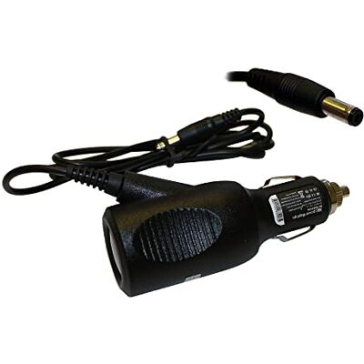 Power4Laptops DC-adapter voor autolader, voeding voor laptop, compatibel met Sony Vaio VPCX113 kg Power4Laptops DC-adapter voor autolader, voeding voor laptop, compatibel met Sony Vaio VPCX113 kg