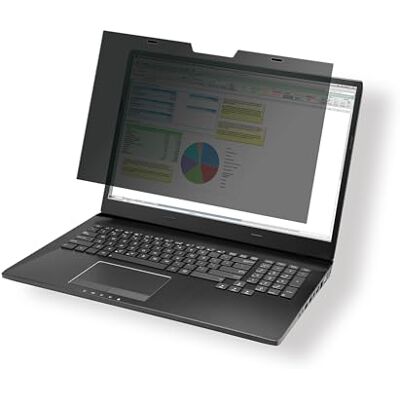 Durable 513957 Magnetische privacyfilter voor 16" 16:10 beeldscherm, incl. tas en reinigingsdoekje, grijs/antraciet Durable 513957 Magnetische privacyfilter voor 16" 16:10 beeldscherm, incl. tas en reinigingsdoekje, grijs/antraciet