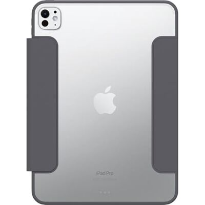 Otterbox Symmetry Folio beschermhoes voor iPad Pro 11 inch (M5/M4), grijs Voor iPad Pro 11 inch (2025/2024), schokbestendig, valbescherming, dunne beschermhoes, getest volgens militaire normen Otterbox Symmetry Folio beschermhoes voor iPad Pro 11 inch (M5/M4), grijs Voor iPad Pro 11 inch (2025/2024), schokbestendig, valbescherming, dunne beschermhoes, getest volgens militaire normen