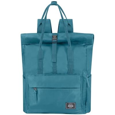 American Tourister Urban Groove UG16 Damesrugzak 36 cm Lichte Stadsrugzak met grote Opbergruimte, Perfect voor Stad & Dagelijks Gebruik, Blauw (Breeze Blue), rugzakken American Tourister Urban Groove UG16 Damesrugzak 36 cm Lichte Stadsrugzak met grote Opbergruimte, Perfect voor Stad & Dagelijks Gebruik, Blauw (Breeze Blue), rugzakken