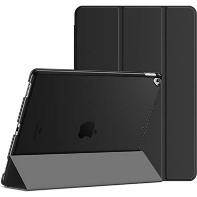 JETech Hoes voor iPad Pro 12.9-Inch (1e en 2e Generatie, Model van 2015 en 2017), Case met Automatisch Wekken/Slapen (Zwart) JETech Hoes voor iPad Pro 12.9-Inch (1e en 2e Generatie, Model van 2015 en 2017), Case met Automatisch Wekken/Slapen (Zwart)