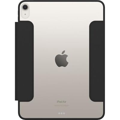 Otterbox Symmetry Folio beschermhoes voor iPad Air 11 inch (M4/M3/M2) & iPad Air 10,9 inch (2022/2020), schokbestendig, valbescherming, dunne beschermhoes, getest volgens militaire normen, zwart Otterbox Symmetry Folio beschermhoes voor iPad Air 11 inch (M4/M3/M2) & iPad Air 10,9 inch (2022/2020), schokbestendig, valbescherming, dunne beschermhoes, getest volgens militaire normen, zwart