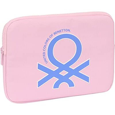 safta Benetton 10 inch laptophoes roze, lichtroze, Estándar, casual, Lichtroze, informeel safta Benetton 10 inch laptophoes roze, lichtroze, Estándar, casual, Lichtroze, informeel