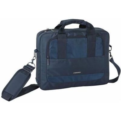 safta FCB Tas voor computer of tablet tot 15,6 inch (39,6 cm), marineblauw, Navy Blauw, 40, koffer safta FCB Tas voor computer of tablet tot 15,6 inch (39,6 cm), marineblauw, Navy Blauw, 40, koffer