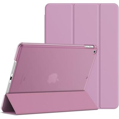JETech Hoes voor iPad 10,2-inch (2021/2020/2019-model, 9e/8e/7e Generatie), Case met Automatisch Wekken/Slapen (Roze) Pour iPad 10,2" (2021/2020/2019), Étui Housse Dos Translucide Fin, Support 3 Volets, Veille/Réveil Auto JETech Hoes voor iPad 10,2-inch (2021/2020/2019-model, 9e/8e/7e Generatie), Case met Automatisch Wekken/Slapen (Roze) Pour iPad 10,2" (2021/2020/2019), Étui Housse Dos Translucide Fin, Support 3 Volets, Veille/Réveil Auto
