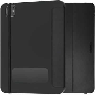 Otterbox React Folio beschermhoes voor Apple iPad Pro 11 inch (M5) 2025, (M4) 2024, schokbestendig, valbescherming, dunne beschermhoes, getest volgens militaire normen, zwart, levering zonder verpakking Otterbox React Folio beschermhoes voor Apple iPad Pro 11 inch (M5) 2025, (M4) 2024, schokbestendig, valbescherming, dunne beschermhoes, getest volgens militaire normen, zwart, levering zonder verpakking