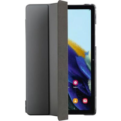 Hama Beschermhoes voor Samsung Galaxy Tab A8 10,5 inch A 8 met standaard en transparante achterkant en magnetische beschermhoes, grijs Hama Beschermhoes voor Samsung Galaxy Tab A8 10,5 inch A 8 met standaard en transparante achterkant en magnetische beschermhoes, grijs