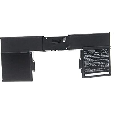 vhbw Batterij compatibel met Microsoft Surface Book 1785 Wireless Keyboard (8900 mAh, 7,59 V, Li-Polymer) vhbw Batterij compatibel met Microsoft Surface Book 1785 Wireless Keyboard (8900 mAh, 7,59 V, Li-Polymer)