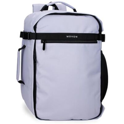MOVOM Foster Bagage koerierstas voor dames, Paars., Eén maat, Laptop Cabine Rugzak MOVOM Foster Bagage koerierstas voor dames, Paars., Eén maat, Laptop Cabine Rugzak