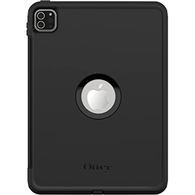 Otterbox voor Apple iPad Pro 11 inch (1e/2e/3e generatie 2018-2021), robuuste premium schokbestendige hoes, Defender serie, zwart zonder verpakking Otterbox voor Apple iPad Pro 11 inch (1e/2e/3e generatie 2018-2021), robuuste premium schokbestendige hoes, Defender serie, zwart zonder verpakking