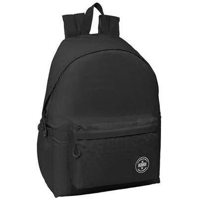 safta München teen laptoprugzak, 14,1 inch, ideaal voor jongeren van verschillende leeftijden, comfortabel en veelzijdig, kwaliteit en stevigheid, 31 x 13 x 43 cm, zwart,, zwart., informeel safta München teen laptoprugzak, 14,1 inch, ideaal voor jongeren van verschillende leeftijden, comfortabel en veelzijdig, kwaliteit en stevigheid, 31 x 13 x 43 cm, zwart,, zwart., informeel