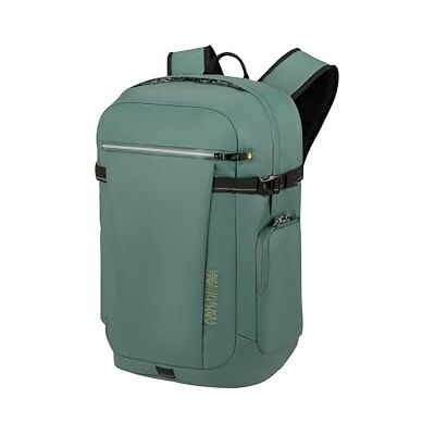 American Tourister Upventure Laptoprugzak 17,3 inch, 49,5 cm, 32 l, donkergroen (Dark Forest) American Tourister Upventure Laptoprugzak 17,3 inch, 49,5 cm, 32 l, donkergroen (Dark Forest)
