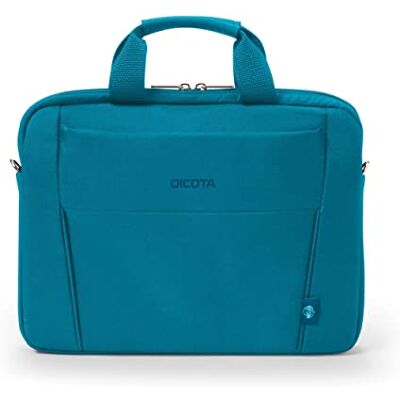 Dicota Eco Slim Case Base 13-14.1 Functionele notebooktas met beschermkussen, blauw, Blauw Dicota Eco Slim Case Base 13-14.1 Functionele notebooktas met beschermkussen, blauw, Blauw